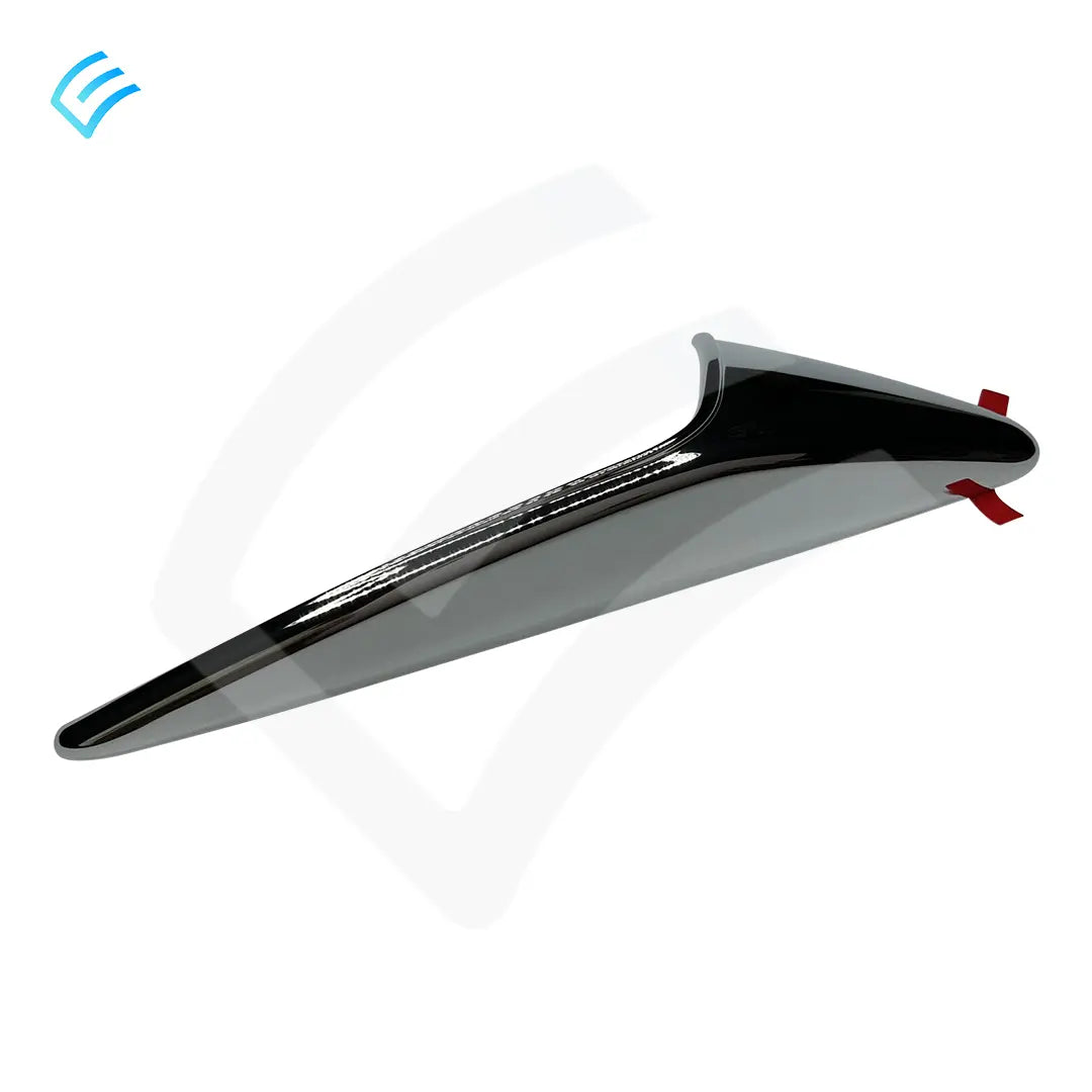 Embellecedor lateral repetidor OEM nuevo para Tesla Model 3/Y/S/X - Cromo Aero Rib - Lado izquierdo 1514877-01-C
