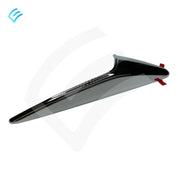 Embellecedor lateral repetidor OEM nuevo para Tesla Model 3/Y/S/X - Cromo Aero Rib - Lado izquierdo 1514877-01-C