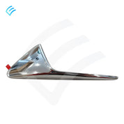 NEW OEM Tesla M3/Y/S/X Side Repeater Trim - Chrome Aero Rib - RH 1514878-01-C