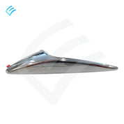 NEW OEM Tesla M3/Y/S/X Side Repeater Trim - Chrome Aero Rib - RH 1514878-01-C