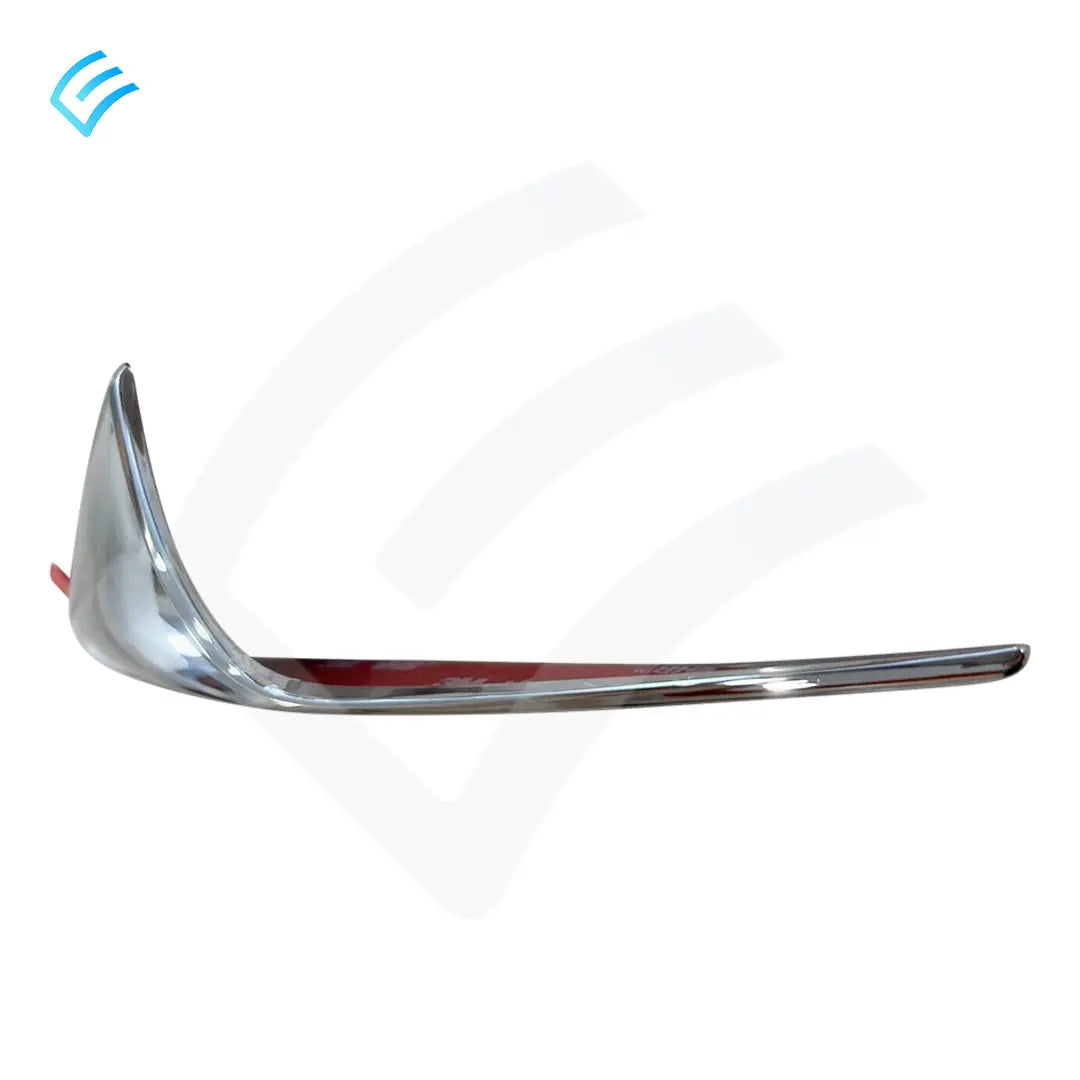 NEW OEM Tesla M3/Y/S/X Side Repeater Trim - Chrome Aero Rib - RH 1514878-01-C