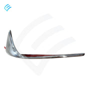 NEW OEM Tesla M3/Y/S/X Side Repeater Trim - Chrome Aero Rib - RH 1514878-01-C
