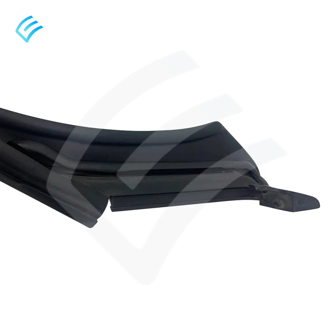 NEW OEM Tesla Model X Upper Bright Front Right Seal 1521800-00-A