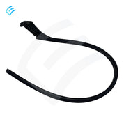 NEW OEM Tesla Model X Upper Bright Front Right Seal 1521800-00-A