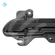 Manija de puerta exterior pasiva izquierda negra para Tesla Model 3/Y (OEM) 1528114-00-D