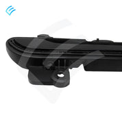 Manija de puerta exterior pasiva derecha negra, nueva, OEM, Tesla Model 3/Y, 1528115-00-D