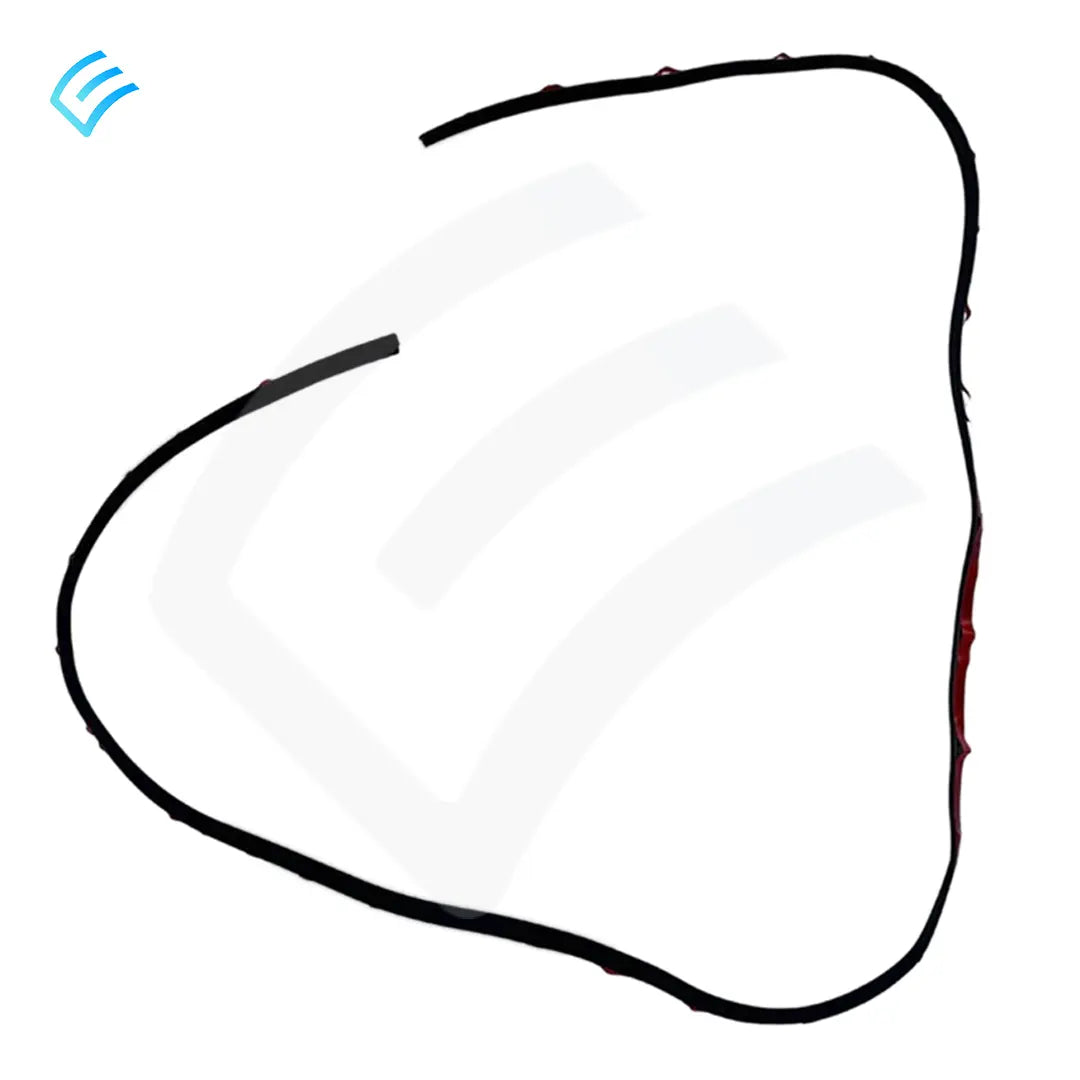 NUEVO conjunto de sello de borde delantero de vidrio de techo OEM Tesla Model Y 1531350-00-A