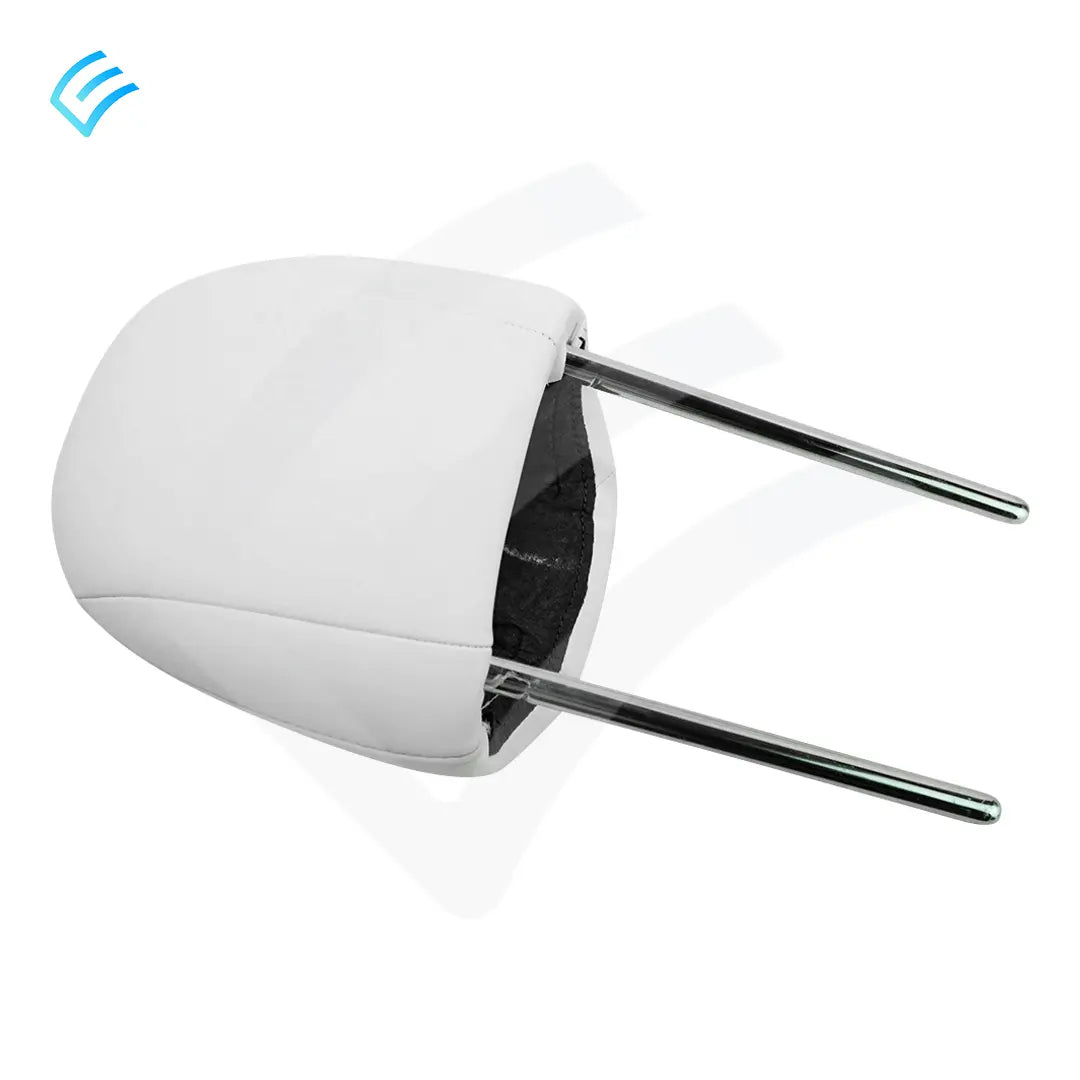 NEW OEM Tesla Model Y Third Row Headrest Assembly White 1549373-02-A