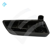 NUEVO OEM Tesla Model 3 Botón de interruptor de asiento de primera fila reclinable mano derecha grafito 1551847-01-A