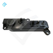 NUEVO conjunto de interruptores de asiento de primera fila para Tesla Model 3, 8 posiciones, lumbar, grafito, lado derecho, 1551855-01-A