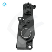 NUEVO conjunto de interruptores de asiento de primera fila para Tesla Model 3, 8 posiciones, lumbar, grafito, lado derecho, 1551855-01-A