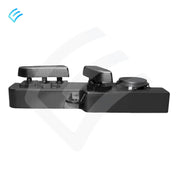 NUEVO conjunto de interruptores de asiento de primera fila OEM para Tesla Model 3, 8 vías, sin lumbar, grafito, lado derecho, 1551855-97-A