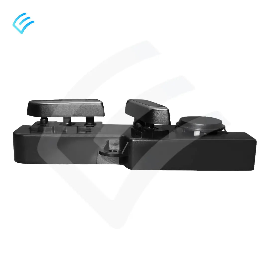 NUEVO conjunto de interruptores de asiento de primera fila OEM para Tesla Model 3, 8 vías, sin lumbar, grafito, lado derecho, 1551855-97-A