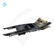 NUEVO conjunto de decoración de consola OEM Tesla Model S/X en nogal 1564416-01-E