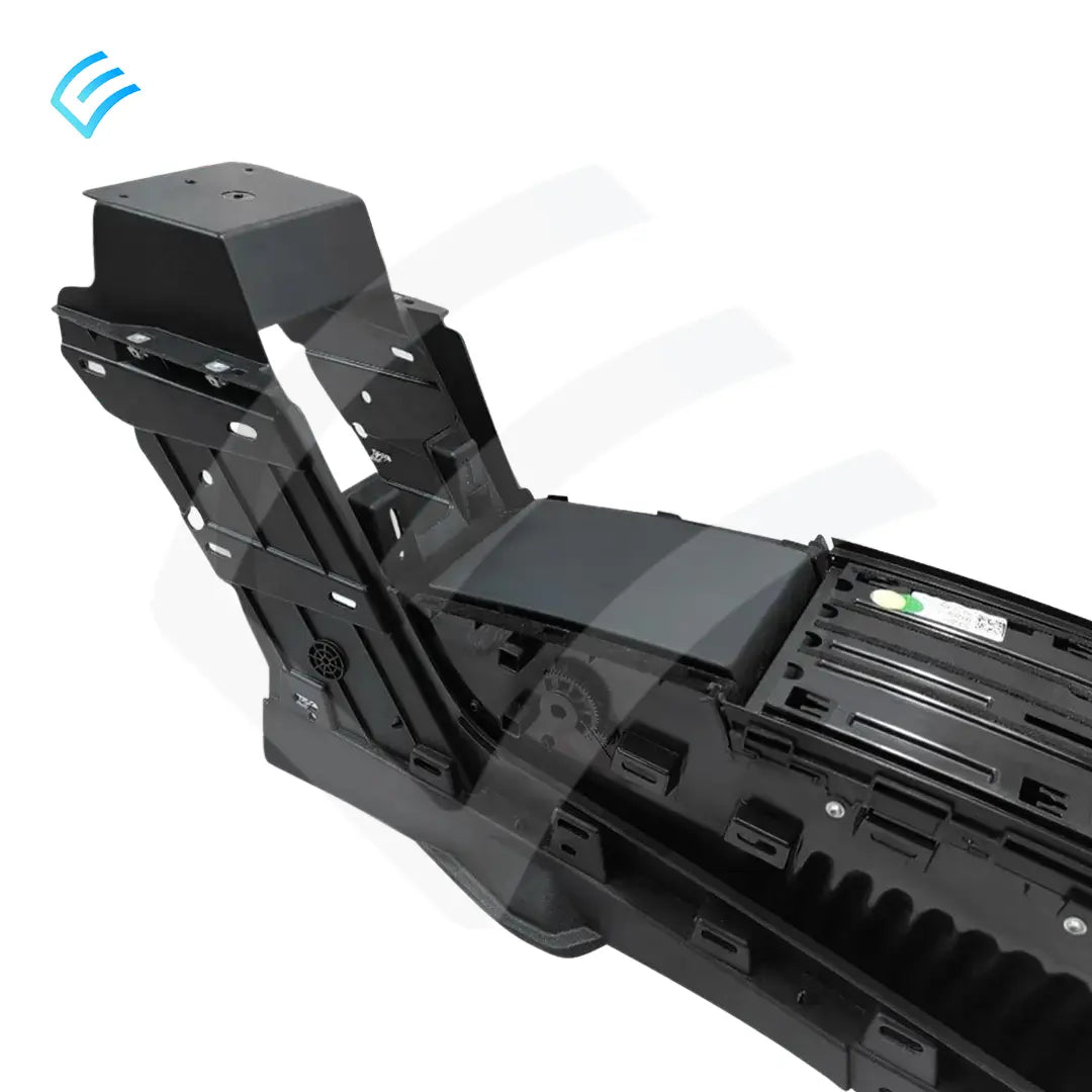 NUEVO conjunto de decoración de consola OEM Tesla Model S/X en nogal 1564416-01-E