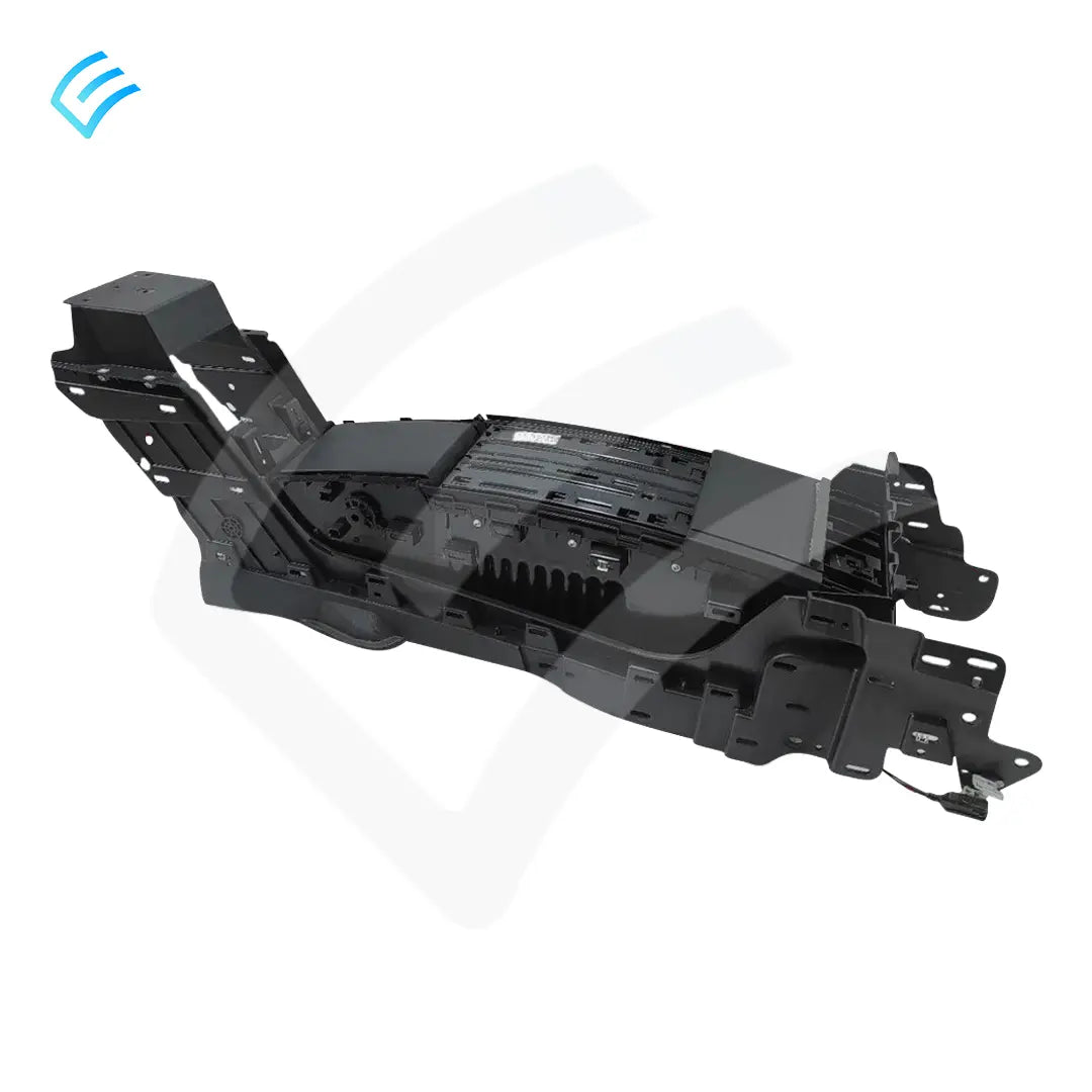 NUEVO conjunto de decoración de consola OEM Tesla Model S/X en nogal 1564416-01-E