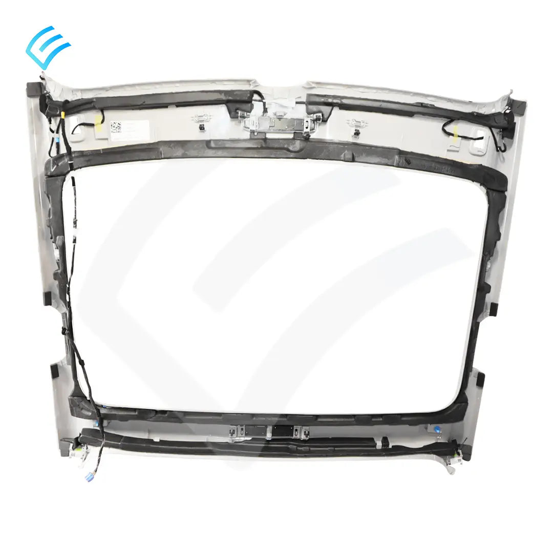 NEW OEM Tesla Model 3 Front Headliner Assembly - Premium - Fixed Glass Roof - Providence Grey 1567613-95-D