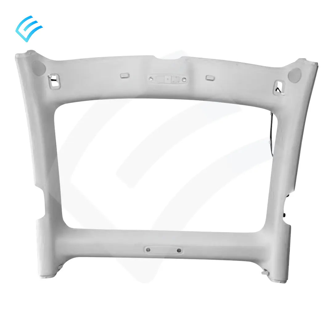 NEW OEM Tesla Model 3 Front Headliner Assembly - Premium - Fixed Glass Roof - Providence Grey 1567613-95-D