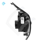 Interruptor de volante OEM para Tesla Model Y, lado derecho, aluminio mate, 1583976-00-A