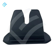NUEVA cubierta de pestillo de la puerta trasera del Tesla Model 3 OEM 1584544-00-C