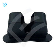 NUEVA cubierta de pestillo de la puerta trasera del Tesla Model 3 OEM 1584544-00-C