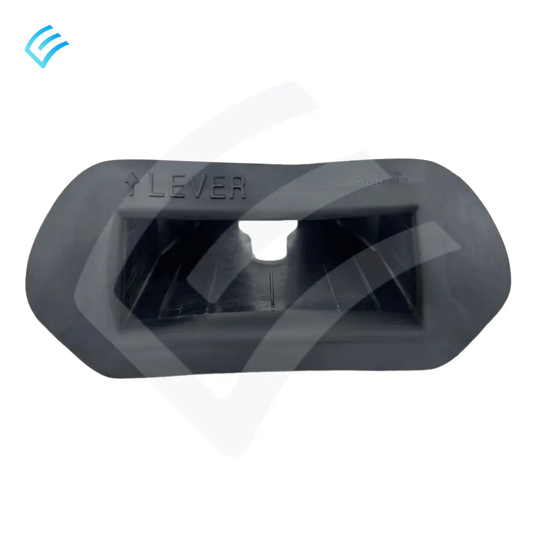 NUEVA cubierta de pestillo de la puerta trasera del Tesla Model 3 OEM 1584544-00-C