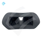 NUEVA cubierta de pestillo de la puerta trasera del Tesla Model 3 OEM 1584544-00-C
