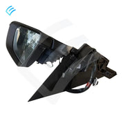 NUEVO conjunto de espejo retrovisor exterior OEM para Tesla Model 3 Premium, color negro, para uso doméstico, lado derecho, 1592032-00-F