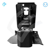 NUEVO conjunto de servicio de fundición de riel trasero OEM para Tesla Model Y (lado derecho) 1610030-S0-B