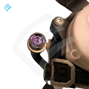 NEW OEM Tesla Model X First Row Seat Belt Retractor Assembly LH (NA) 1615468-90-D