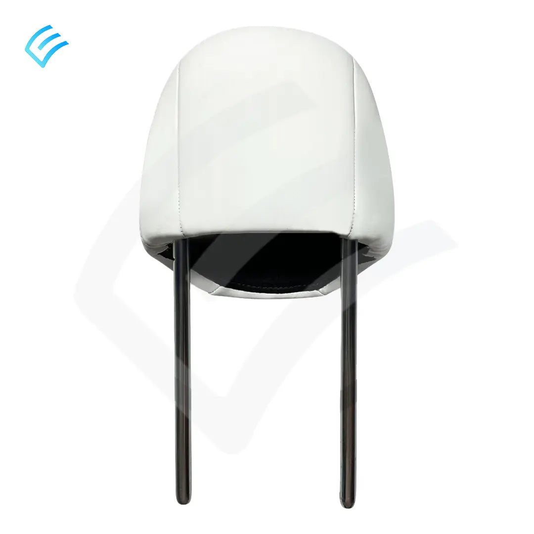 NUEVO conjunto de reposacabezas de primera fila OEM para Tesla Model 3, blanco, 1623798-92-C