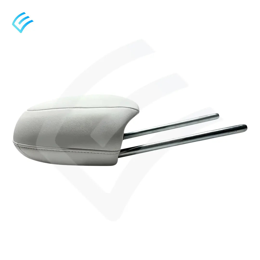 NUEVO conjunto de reposacabezas de primera fila OEM para Tesla Model 3, blanco, 1623798-92-C