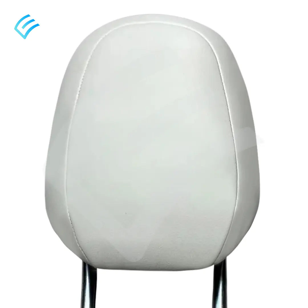 NUEVO conjunto de reposacabezas de primera fila OEM para Tesla Model 3, blanco, 1623798-92-C