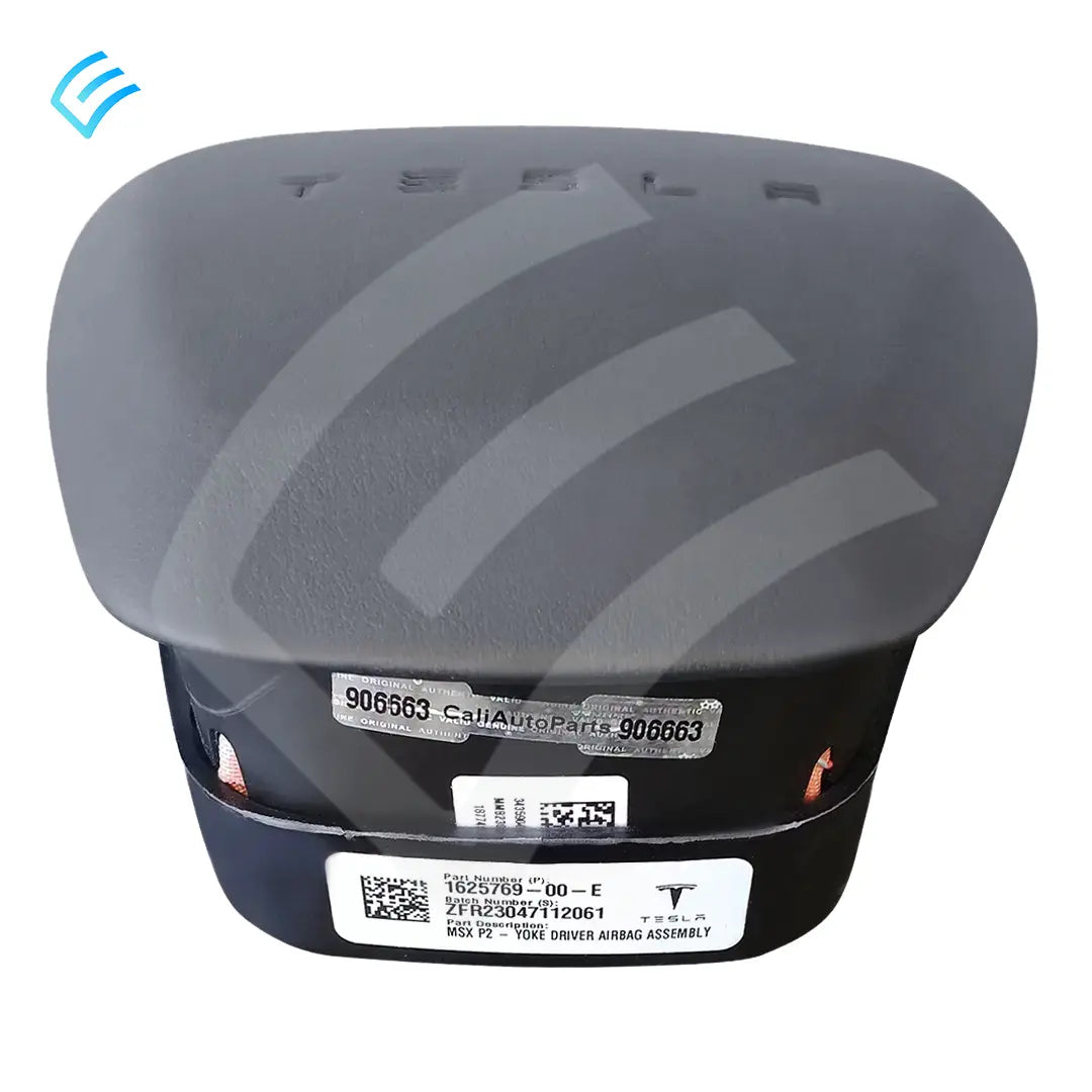 NUEVO conjunto de airbag del conductor del yugo del Tesla Model S/X OEM 1625769-00-E