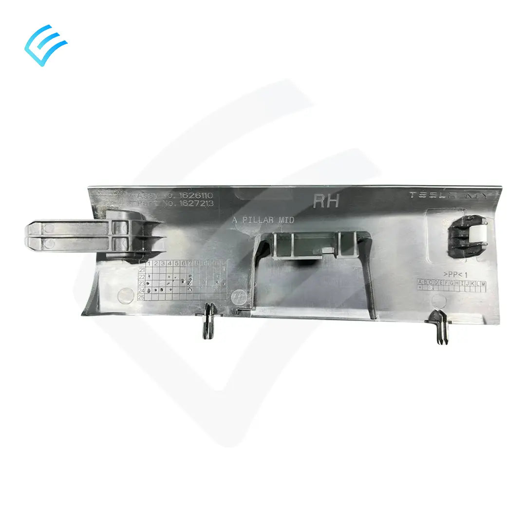 NEW OEM Tesla Model Y A-Pillar Middle Trim Assembly - Right Hand 1626110-00-C