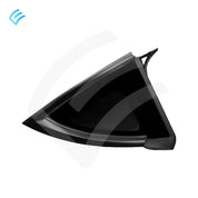 NUEVO conjunto de cristal de cuarto de galón trasero izquierdo estructurado para Tesla Model Y OEM 1673553-00-D