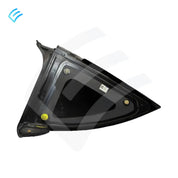 NUEVO conjunto de cristal de cuarto de galón trasero izquierdo estructurado para Tesla Model Y OEM 1673553-00-D