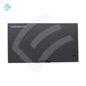 NUEVO marco de matrícula trasera OEM para Tesla Model 3, negro satinado, 1703855-00-A