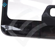 NUEVO marco de matrícula trasera OEM para Tesla Model 3, negro satinado, 1703855-00-A