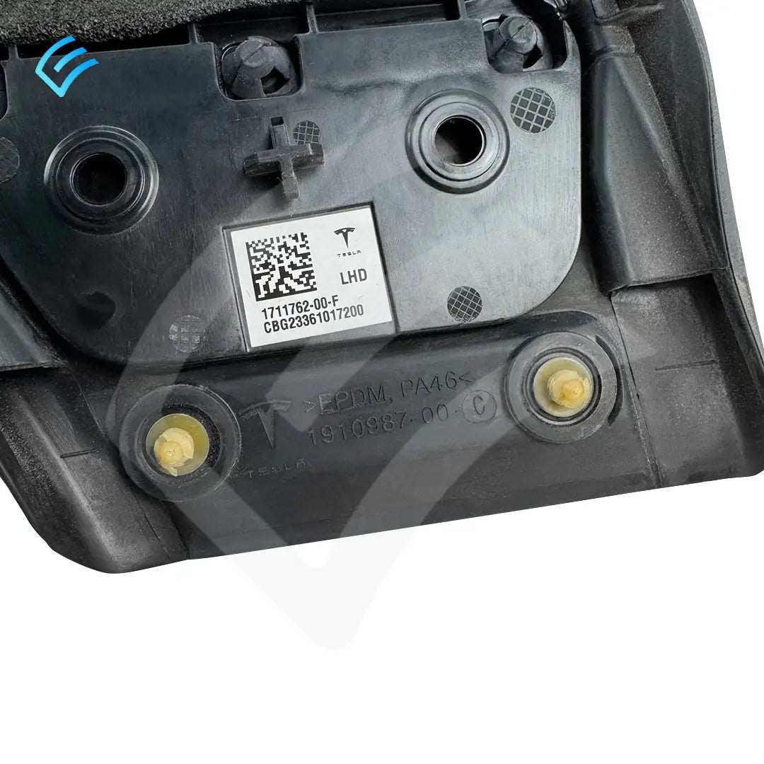 NEW OEM Tesla M3 Left Hand Drive B Pillar Applique Assembly 1711762-00-G