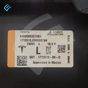 NUEVA base para teléfono de consola OEM Tesla Model SX 1622624-00-B