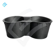 NEW OEM Tesla Model 3/Y 2.0 Center Console Cup Holder Liner 1755533-00-A