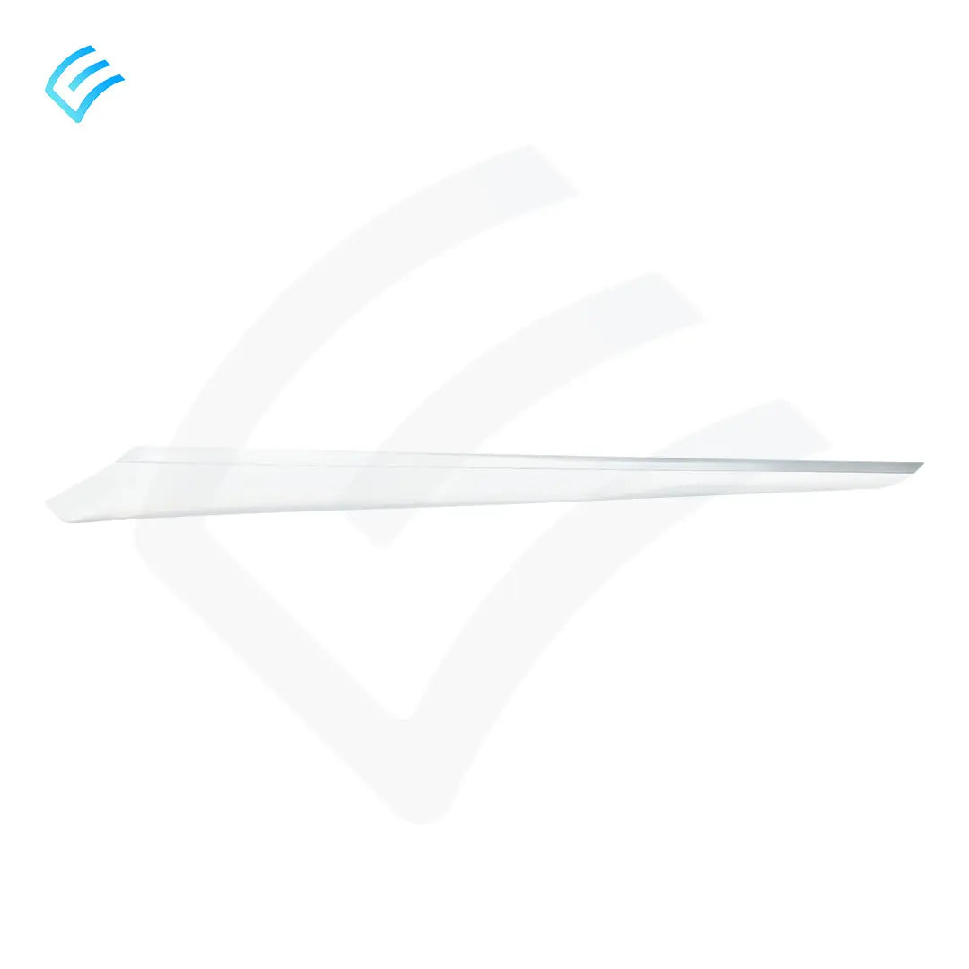 NEW OEM Tesla MY Front Left Hand Door Trim White Décor Assembly 1756165-00-A