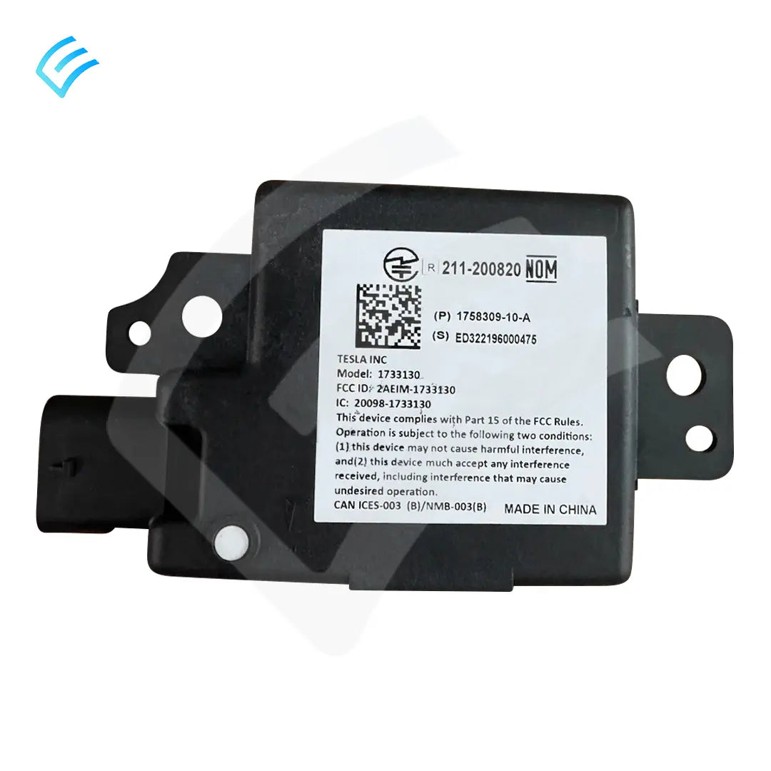 NEW OEM Tesla Model S/X Left Rear BLE UHF Antenna Assembly (315MHz) 1758309-10-A