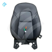 NEW OEM Tesla Model Y First Row Seat Back Soft Trim Cover Assembly Left Hand Black Farside Airbag 1763885-01-F