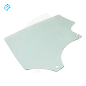 NUEVA puerta trasera de vidrio laminado asimétrico OEM Tesla Model 3, lado derecho, NA 1773071-00-B