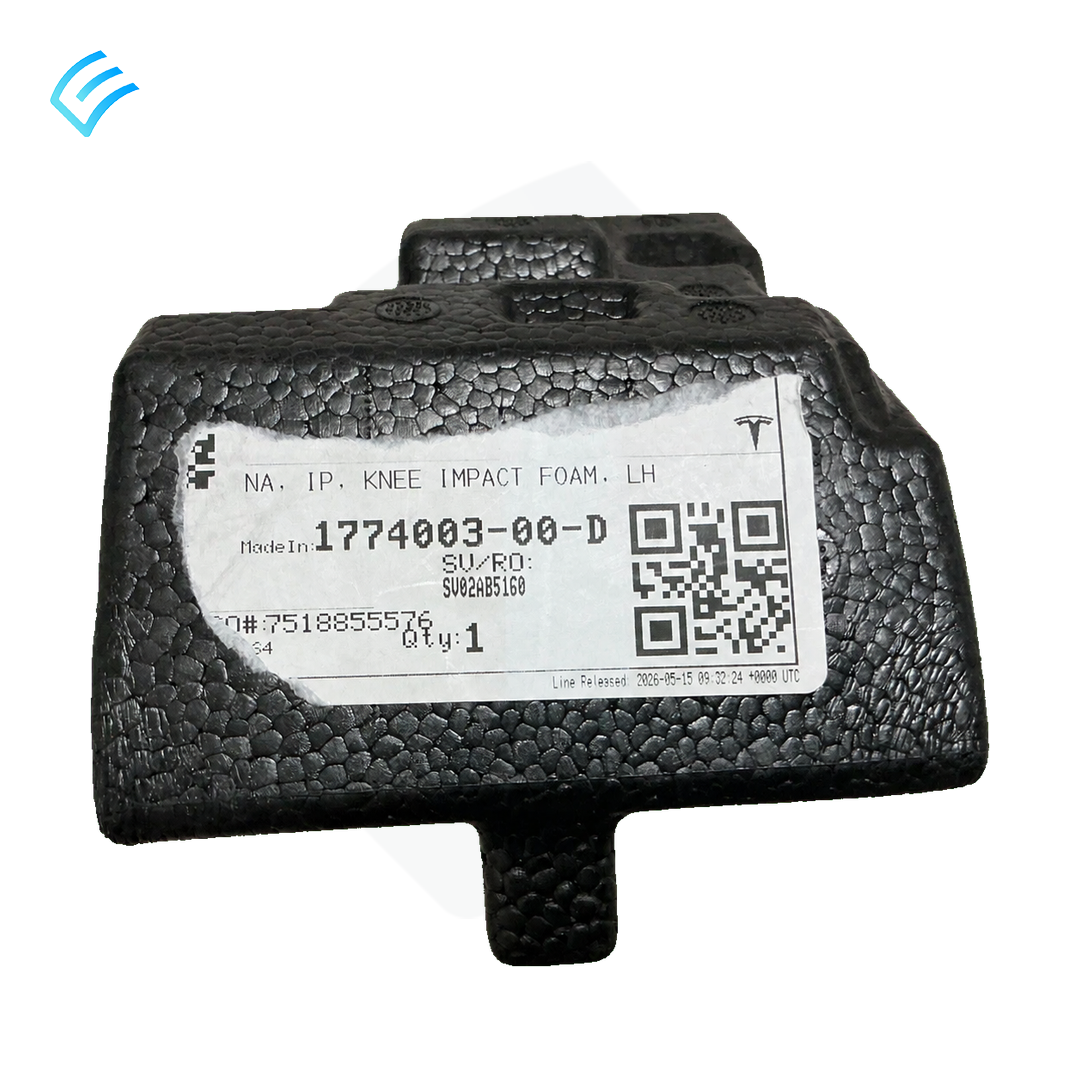 NEW OEM Tesla Model Y NA Instrument Panel Knee Impact Foam Left Hand 1774003-00-D