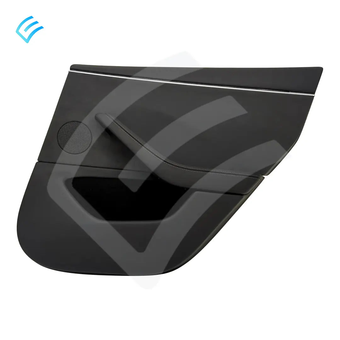 NEW OEM Tesla Model 3 Rear Right Hand Door Trim Assembly Black 1776482-20-E