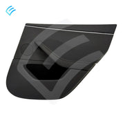 NEW OEM Tesla Model 3 Rear Right Hand Door Trim Assembly Black 1776482-20-E