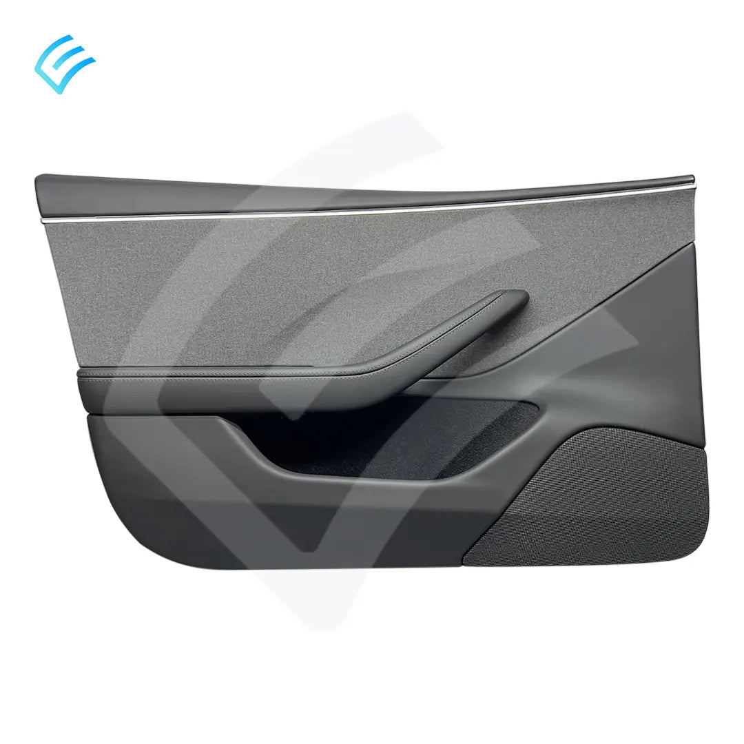 NEW OEM Tesla Model 3 Front Left Hand Door Trim Assembly Black 1776730-20-E